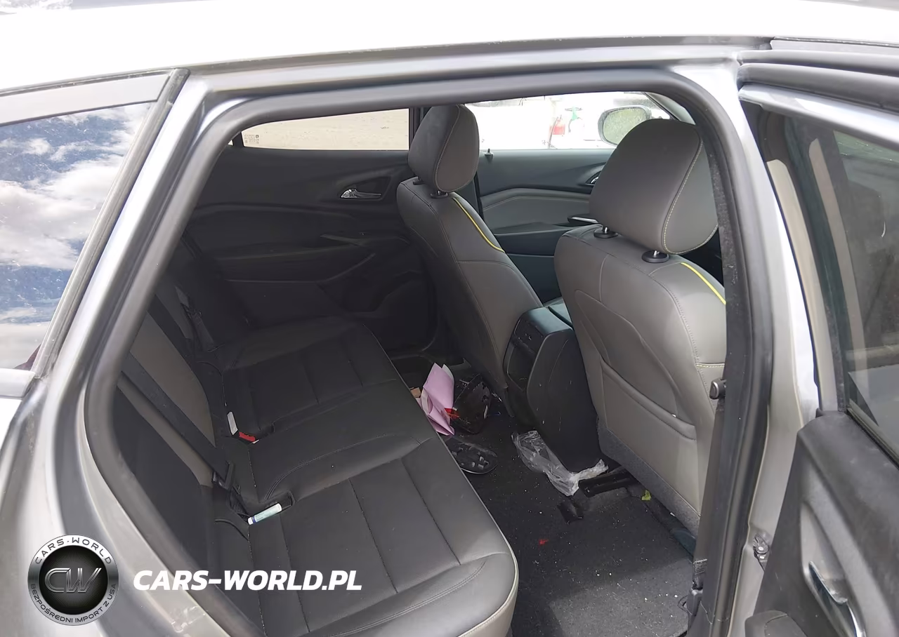 2025 Chevrolet Trax Fwd Activ VIN:KL77LKEP7SC037133 - 8