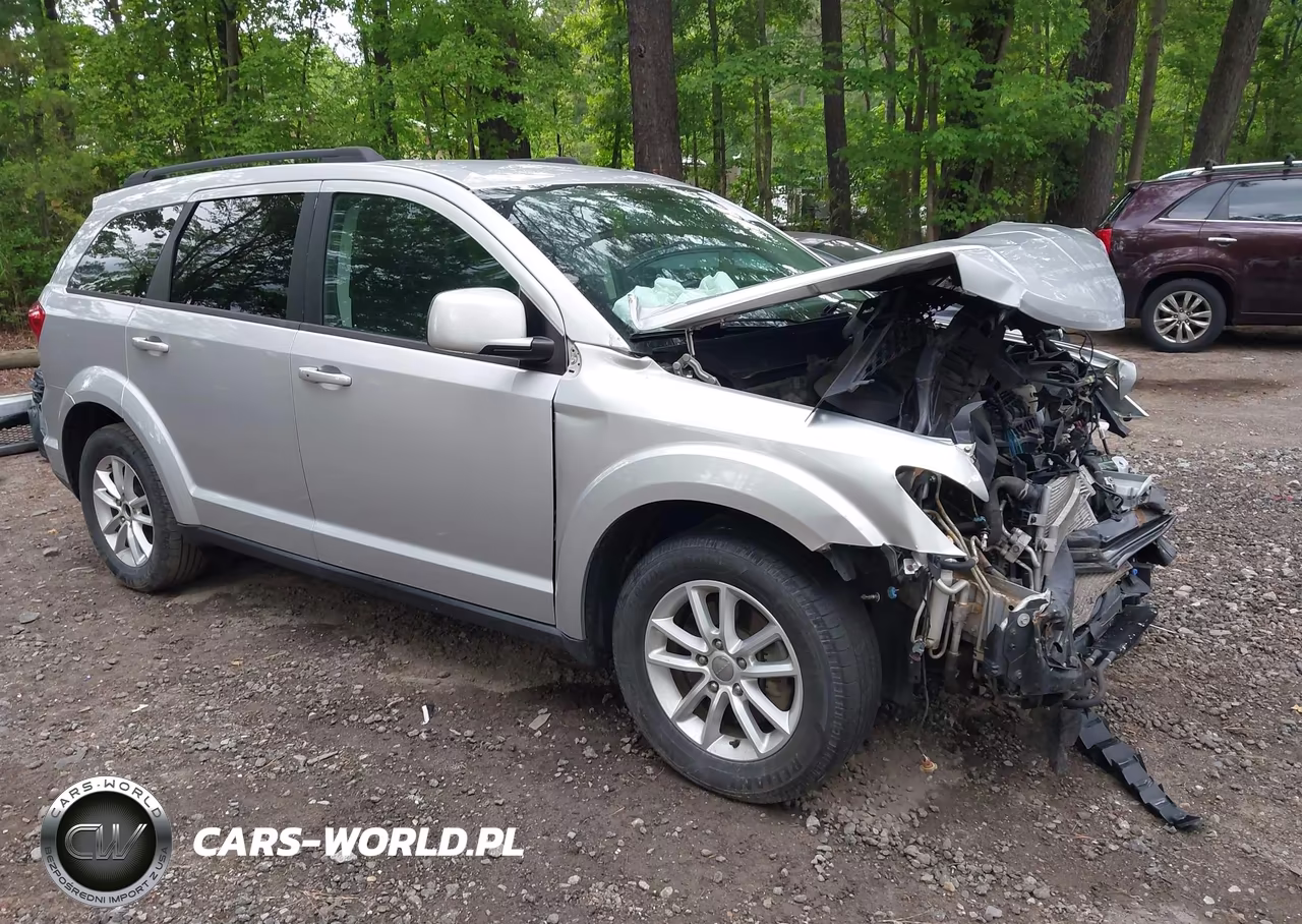 2014 Dodge Journey Sxt – zdjęcie 1 z 17