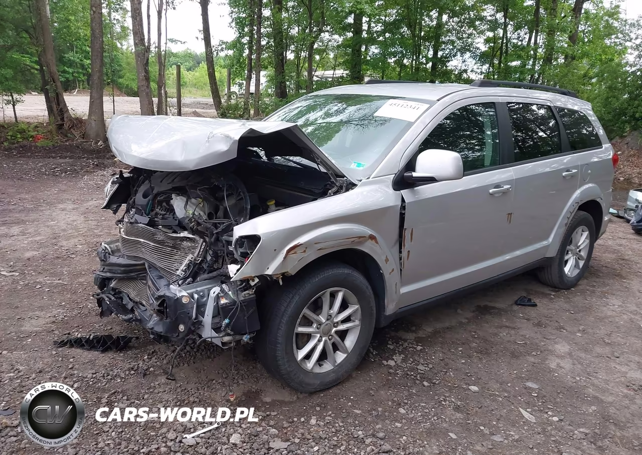 2014 Dodge Journey Sxt VIN:3C4PDCBG0ET141028 - 2