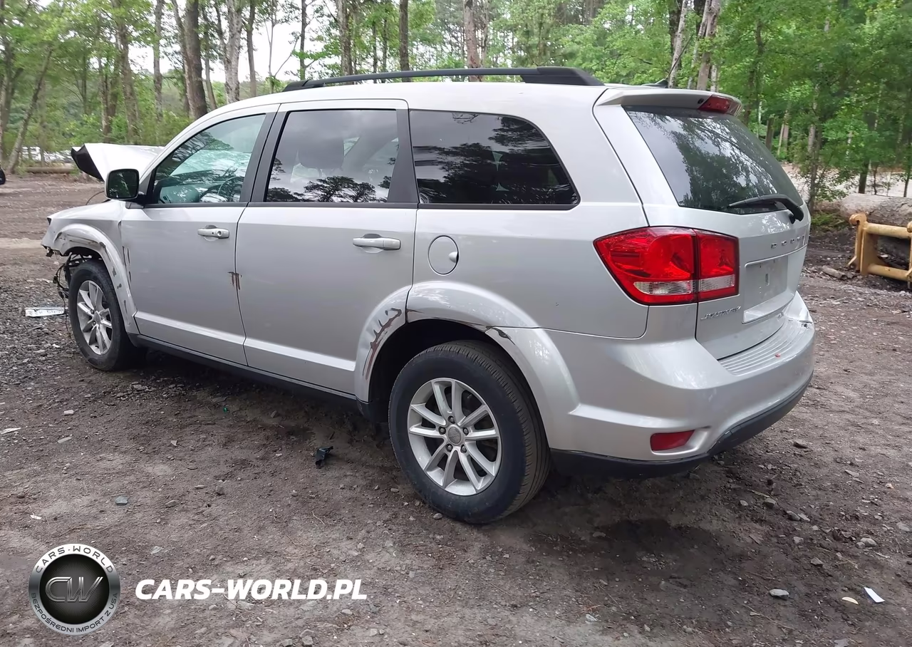 2014 Dodge Journey Sxt VIN:3C4PDCBG0ET141028 - 3