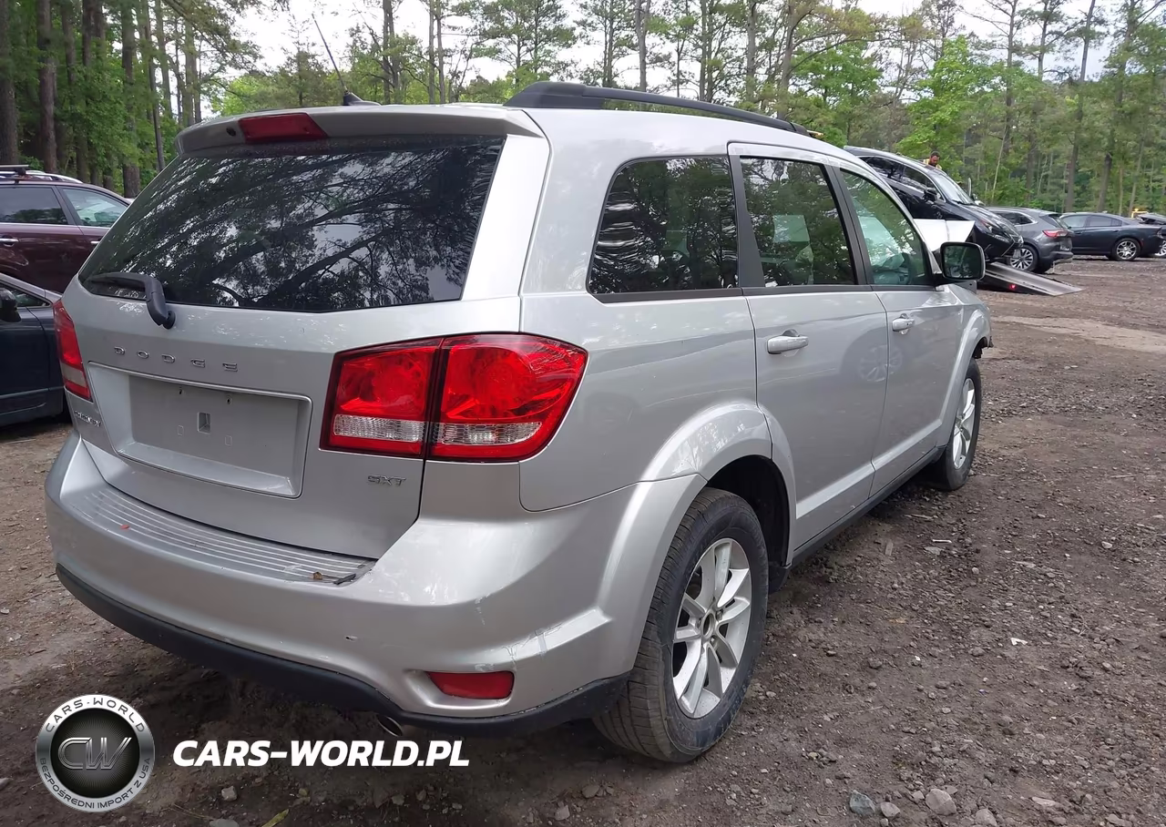 2014 Dodge Journey Sxt VIN:3C4PDCBG0ET141028 - 4