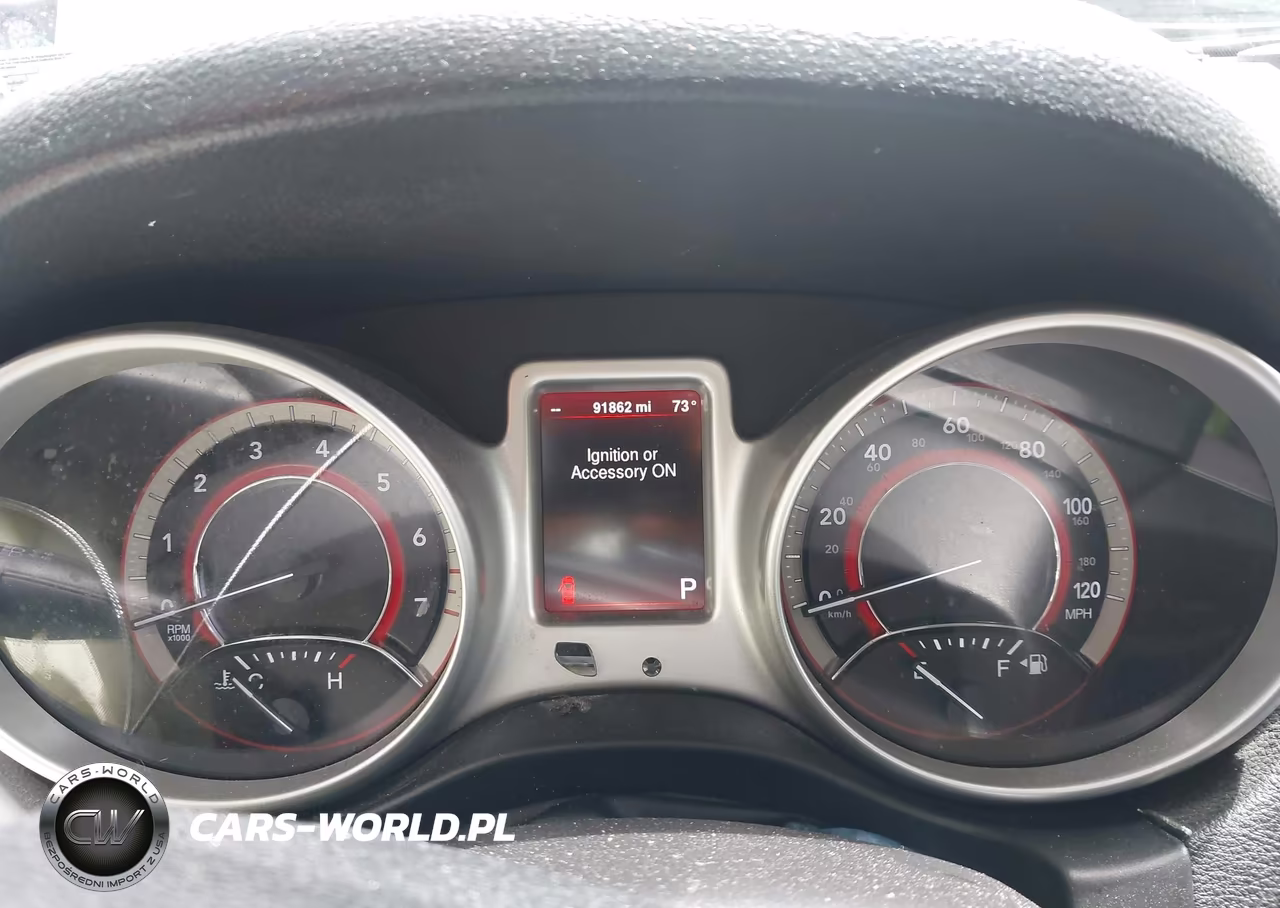 2014 Dodge Journey Sxt VIN:3C4PDCBG0ET141028 - 7