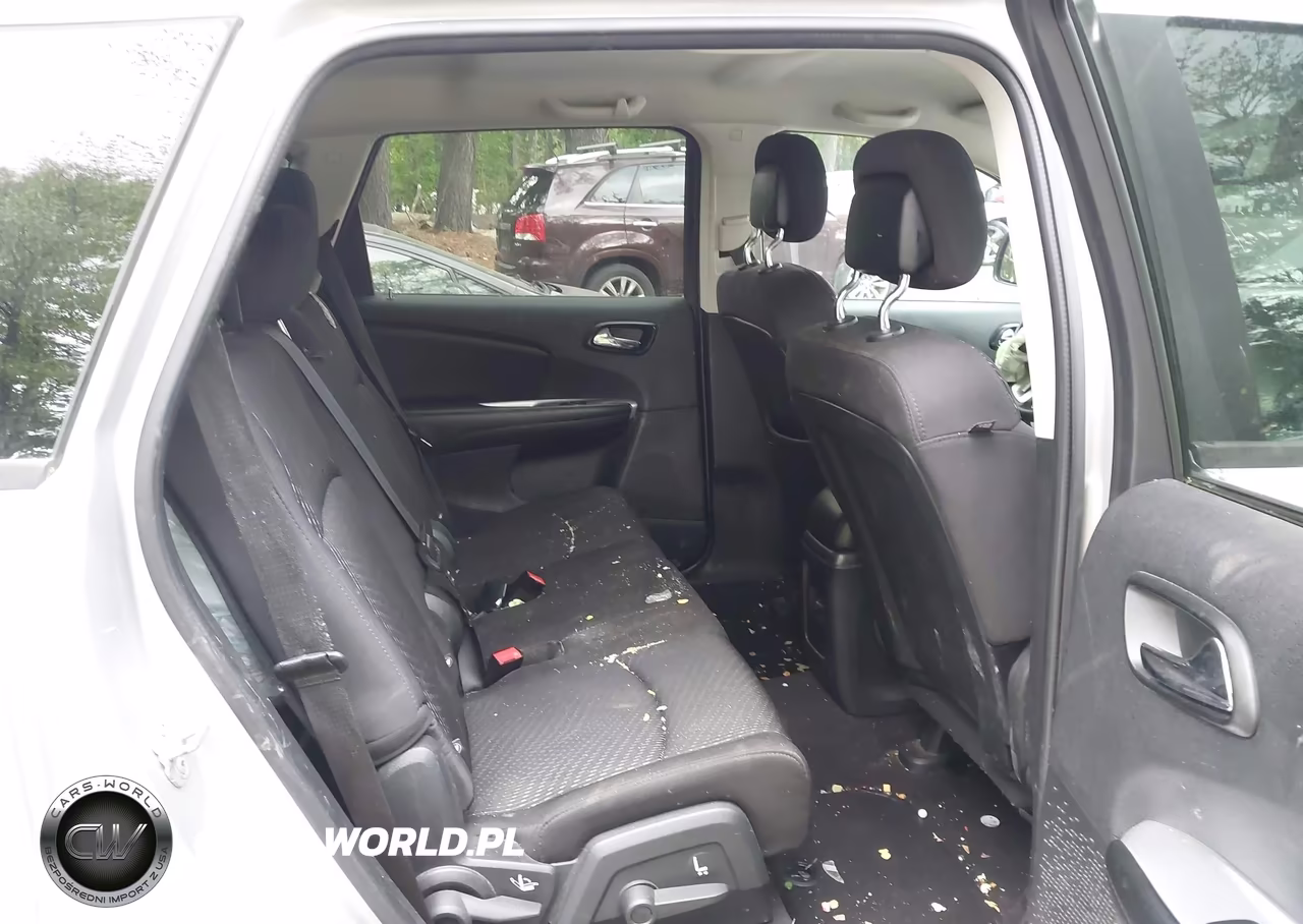 2014 Dodge Journey Sxt VIN:3C4PDCBG0ET141028 - 8