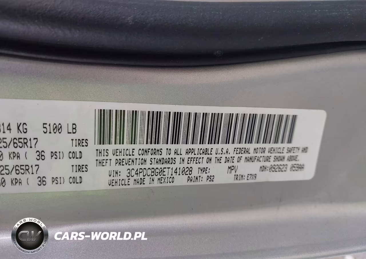 2014 Dodge Journey Sxt VIN:3C4PDCBG0ET141028 - 9