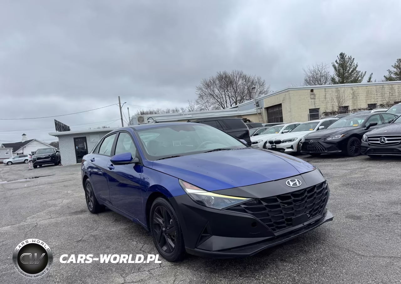 2022 Hyundai Elantra Sel – zdjęcie 1 z 10