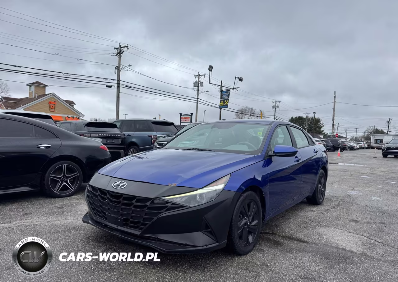 2022 Hyundai Elantra Sel VIN:KMHLS4AGXNU314292 - 2