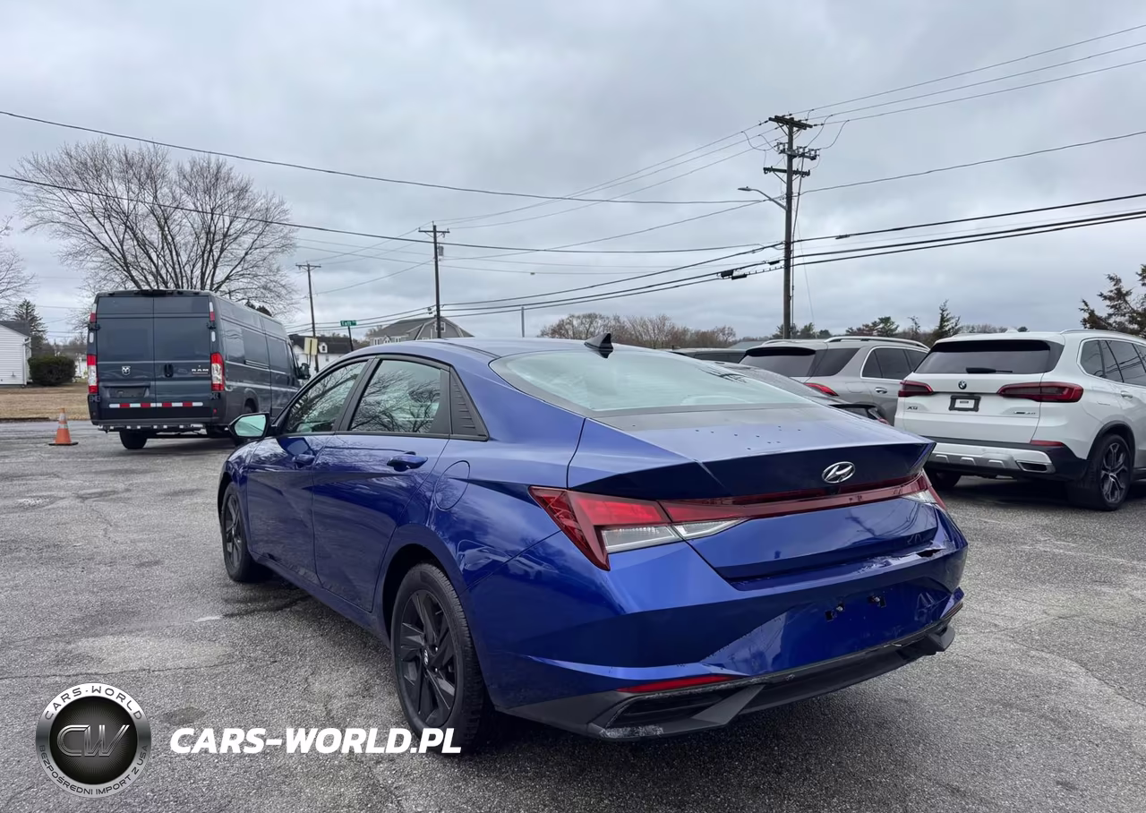 2022 Hyundai Elantra Sel VIN:KMHLS4AGXNU314292 - 3