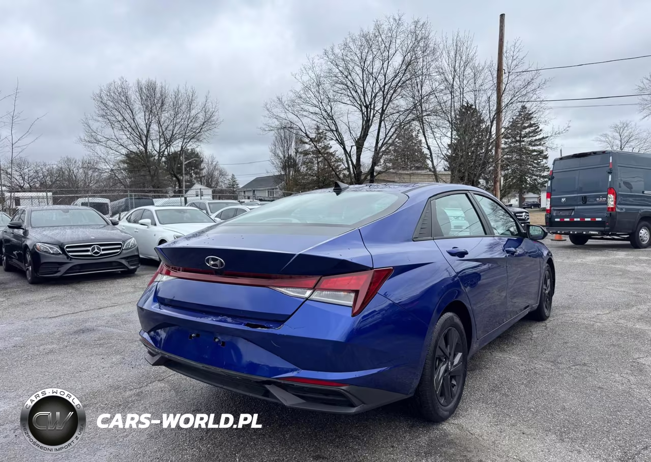2022 Hyundai Elantra Sel VIN:KMHLS4AGXNU314292 - 4