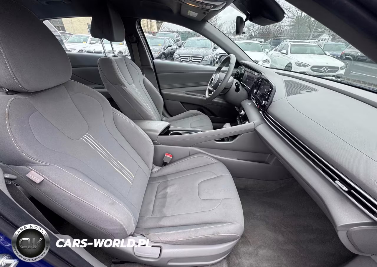 2022 Hyundai Elantra Sel VIN:KMHLS4AGXNU314292 - 5