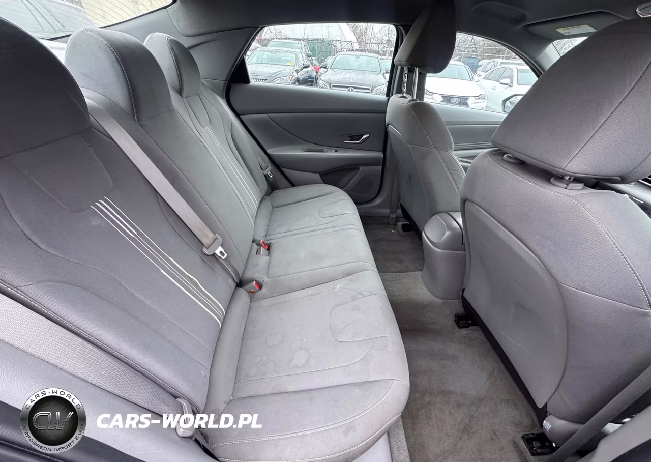 2022 Hyundai Elantra Sel VIN:KMHLS4AGXNU314292 - 6