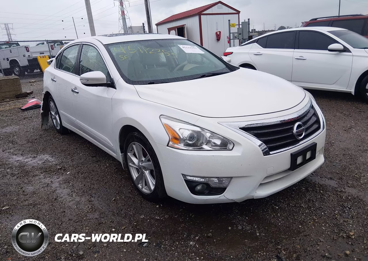 2015 Nissan Altima 2.5 Sl – zdjęcie 1 z 17