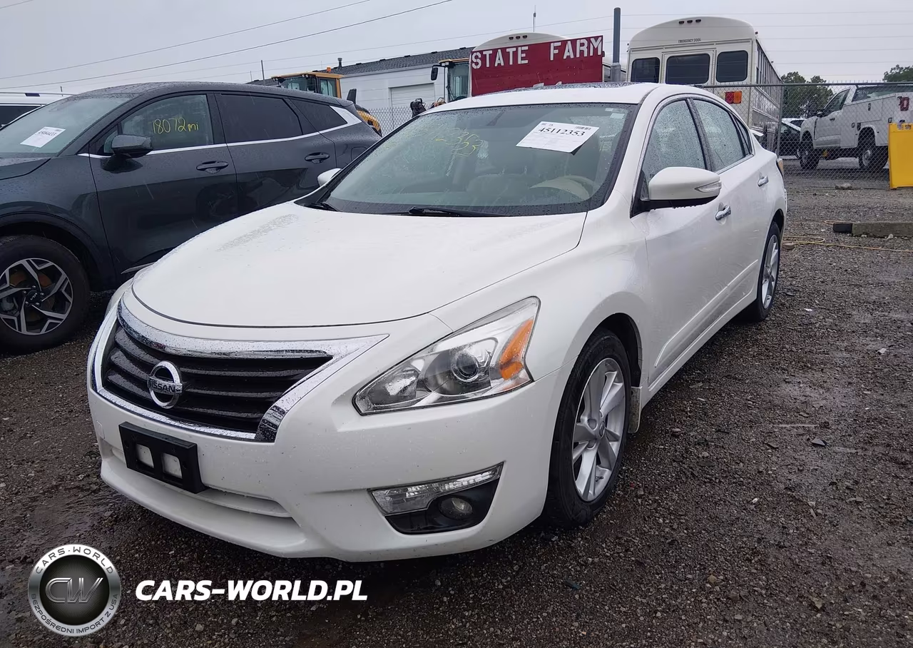 2015 Nissan Altima 2.5 Sl VIN:1N4AL3AP7FN873691 - 2
