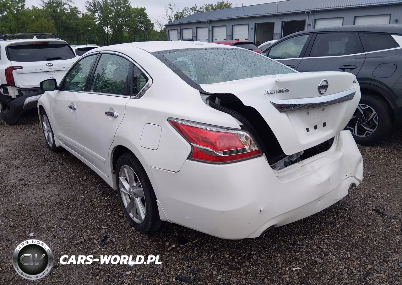 2015 Nissan Altima 2.5 Sl VIN:1N4AL3AP7FN873691 - 3