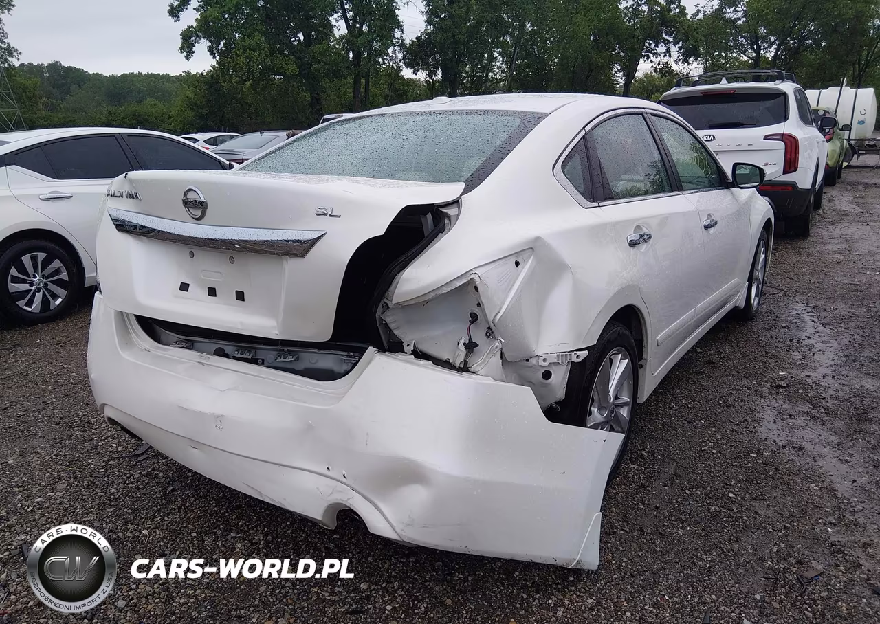 2015 Nissan Altima 2.5 Sl VIN:1N4AL3AP7FN873691 - 4