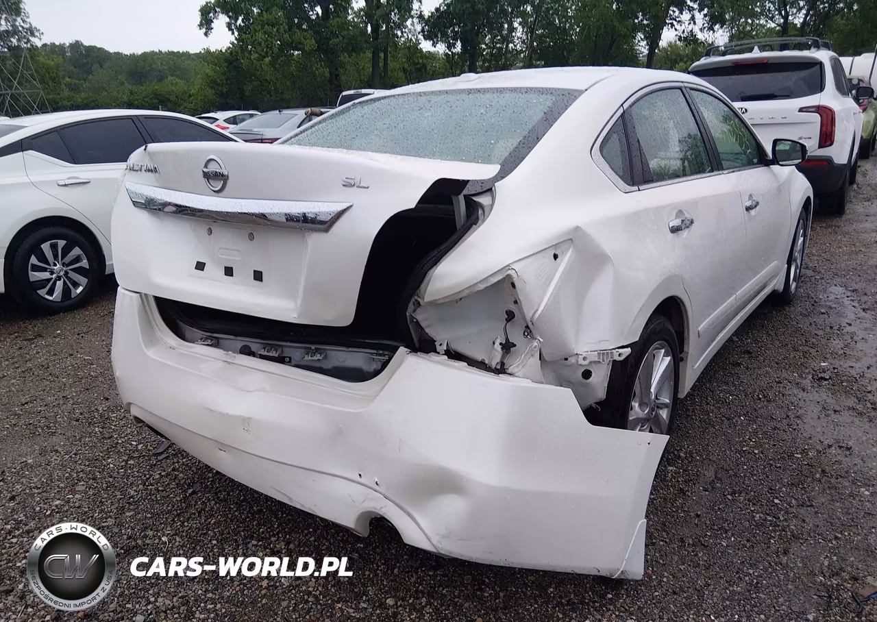 2015 Nissan Altima 2.5 Sl VIN:1N4AL3AP7FN873691 - 6
