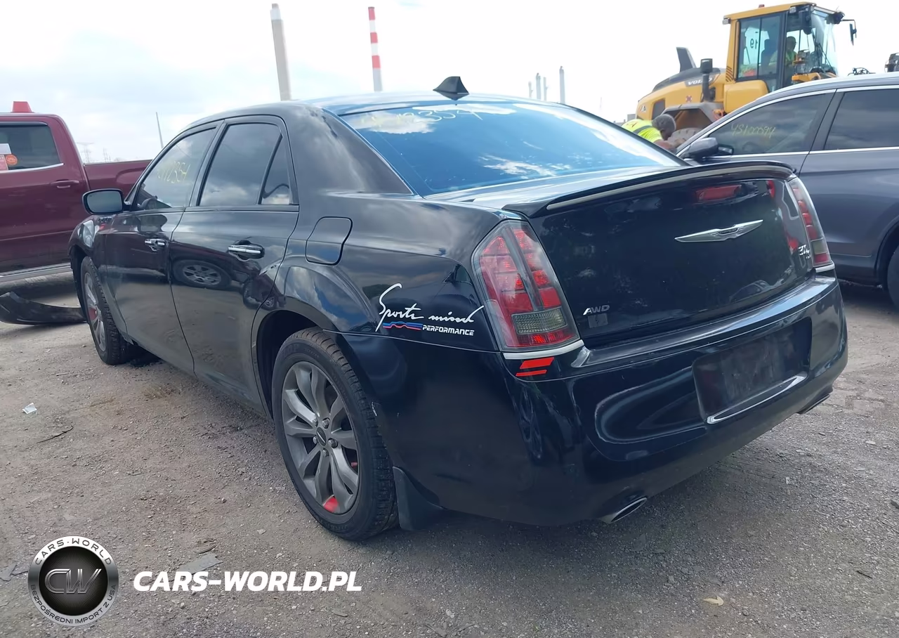 2014 Chrysler 300 300S VIN:2C3CCAGG1EH261075 - 3