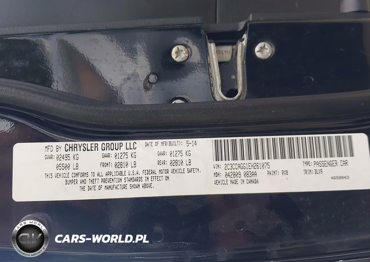 2014 Chrysler 300 300S VIN:2C3CCAGG1EH261075 - 9