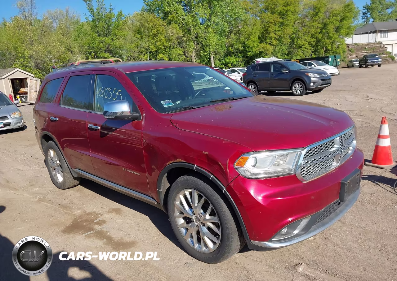 Główne zdjęcie 2014 Dodge Durango Citadel
