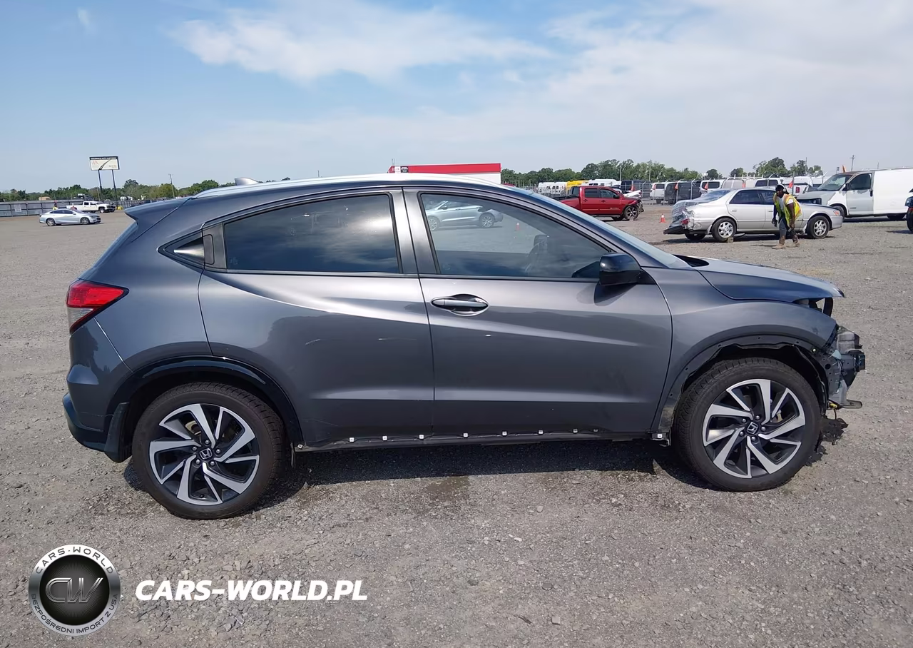 2019 Honda Hr-V Sport VIN:3CZRU6H1XKG703514 - 14
