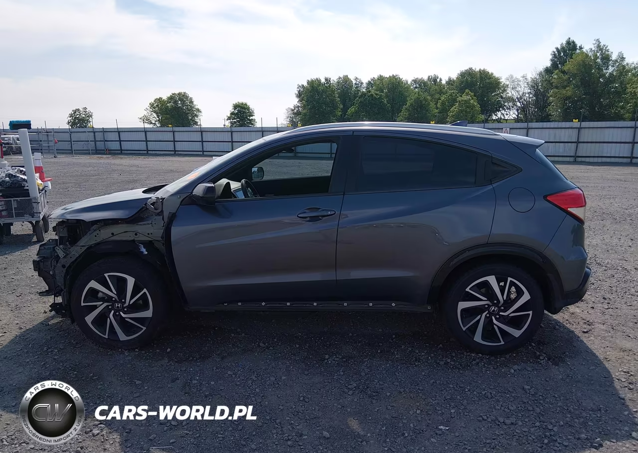 2019 Honda Hr-V Sport VIN:3CZRU6H1XKG703514 - 15