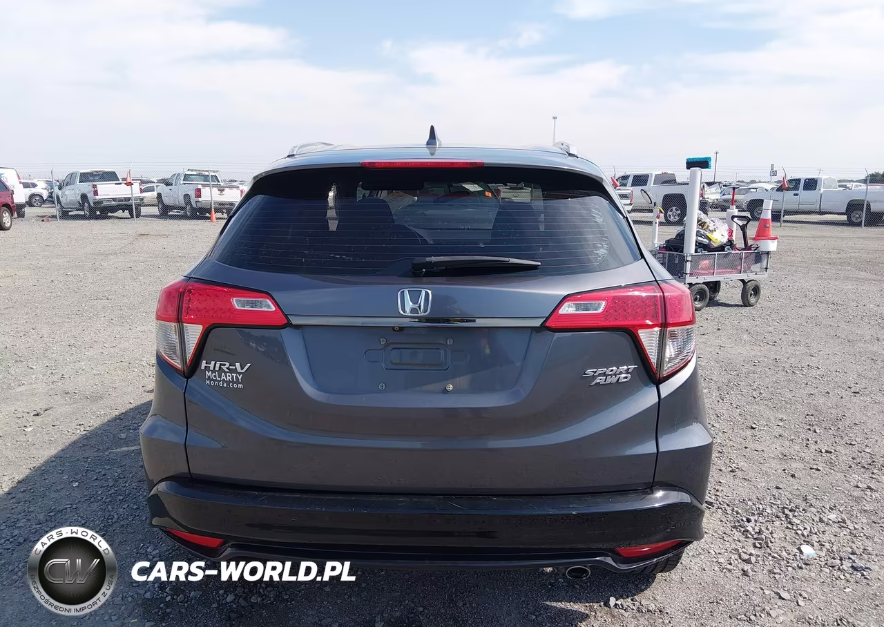 2019 Honda Hr-V Sport VIN:3CZRU6H1XKG703514 - 17
