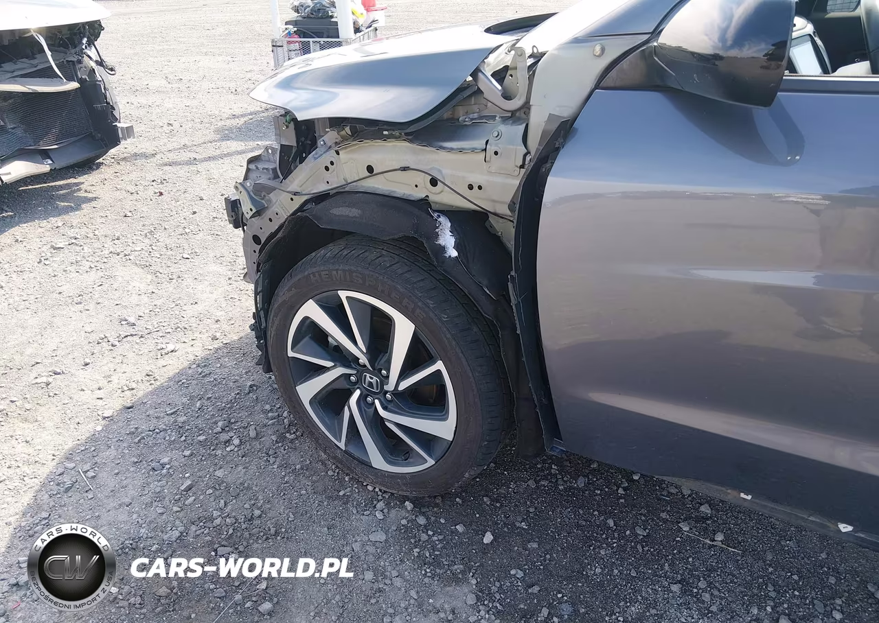 2019 Honda Hr-V Sport VIN:3CZRU6H1XKG703514 - 18