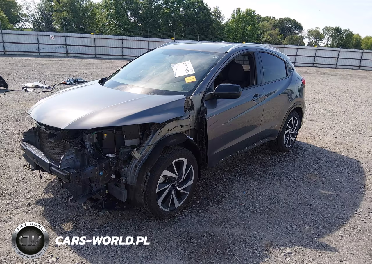 2019 Honda Hr-V Sport VIN:3CZRU6H1XKG703514 - 2