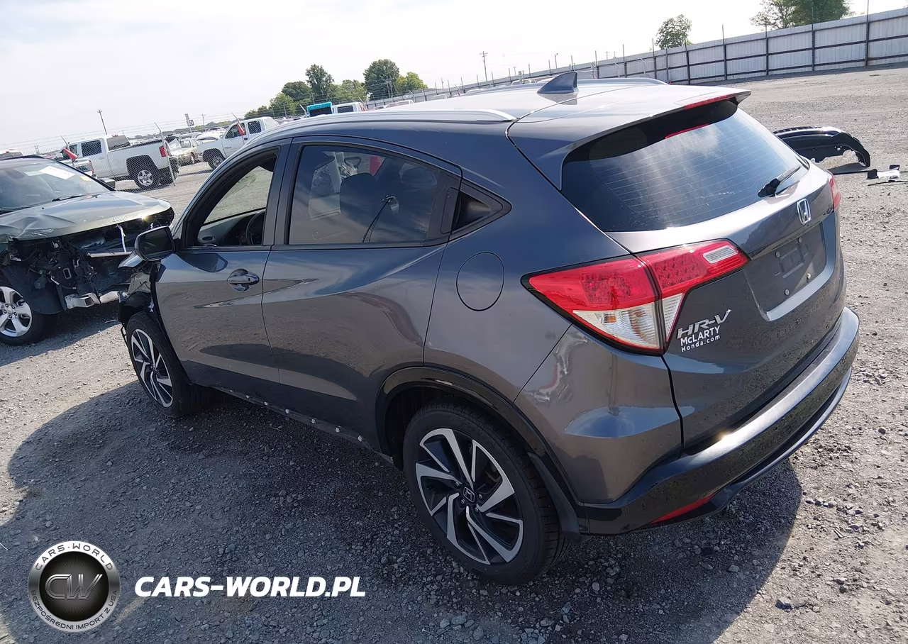 2019 Honda Hr-V Sport VIN:3CZRU6H1XKG703514 - 3