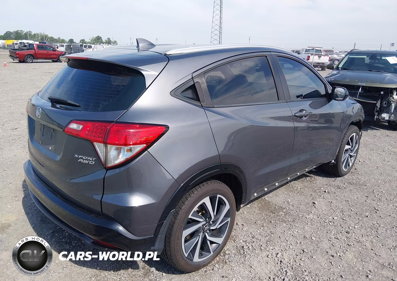 2019 Honda Hr-V Sport VIN:3CZRU6H1XKG703514 - 4