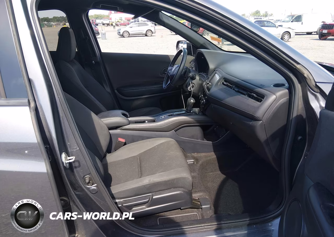 2019 Honda Hr-V Sport VIN:3CZRU6H1XKG703514 - 5