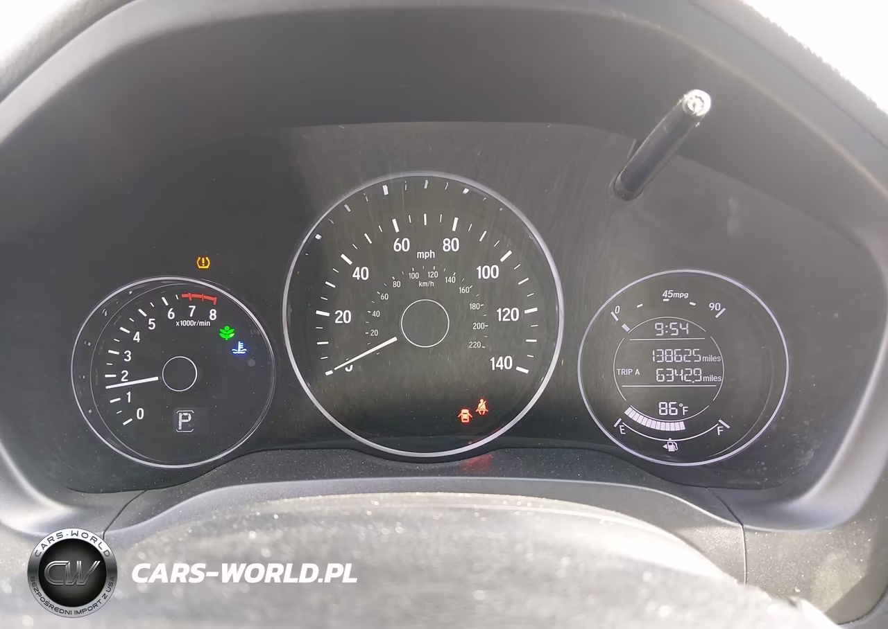 2019 Honda Hr-V Sport VIN:3CZRU6H1XKG703514 - 7