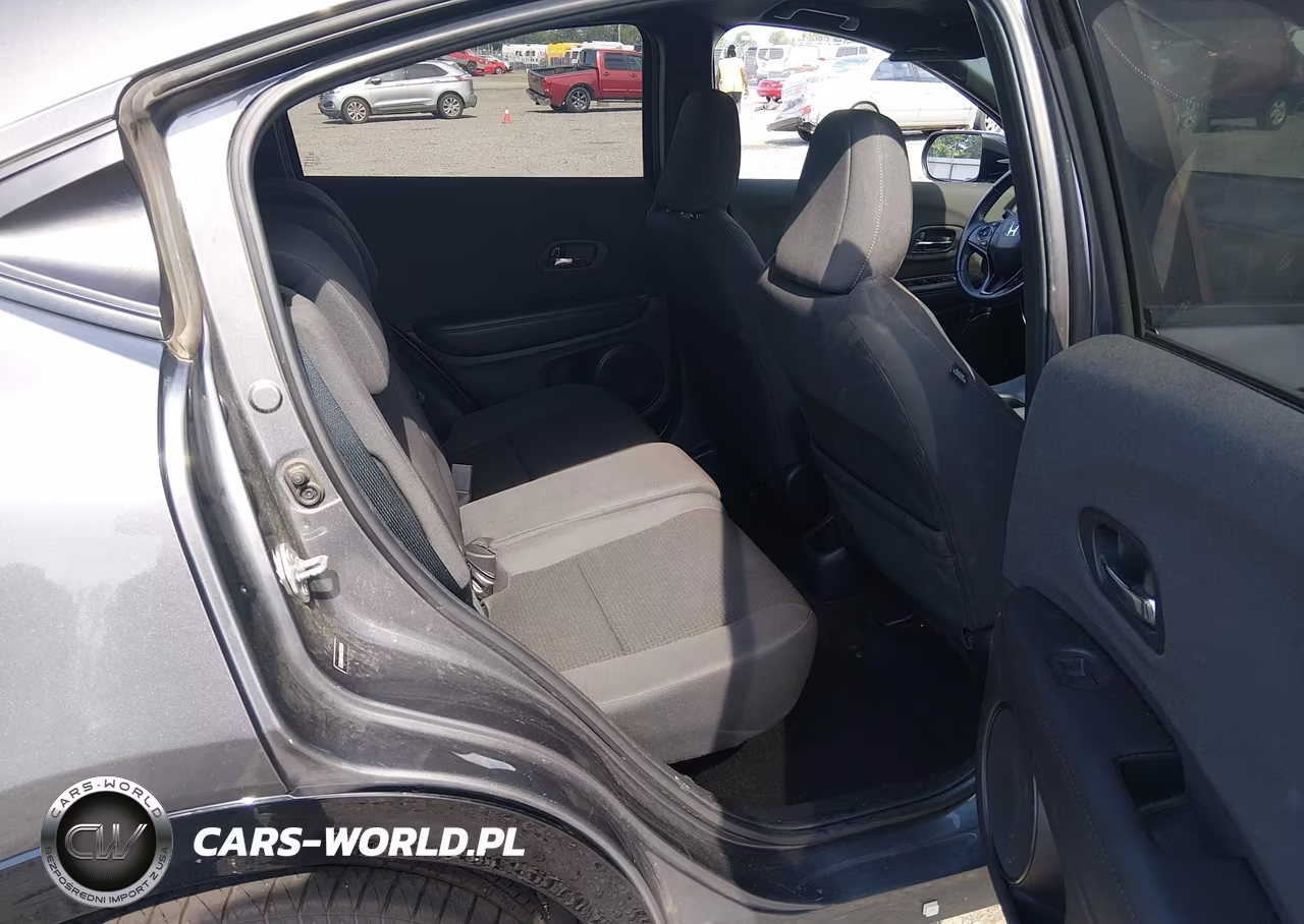 2019 Honda Hr-V Sport VIN:3CZRU6H1XKG703514 - 8