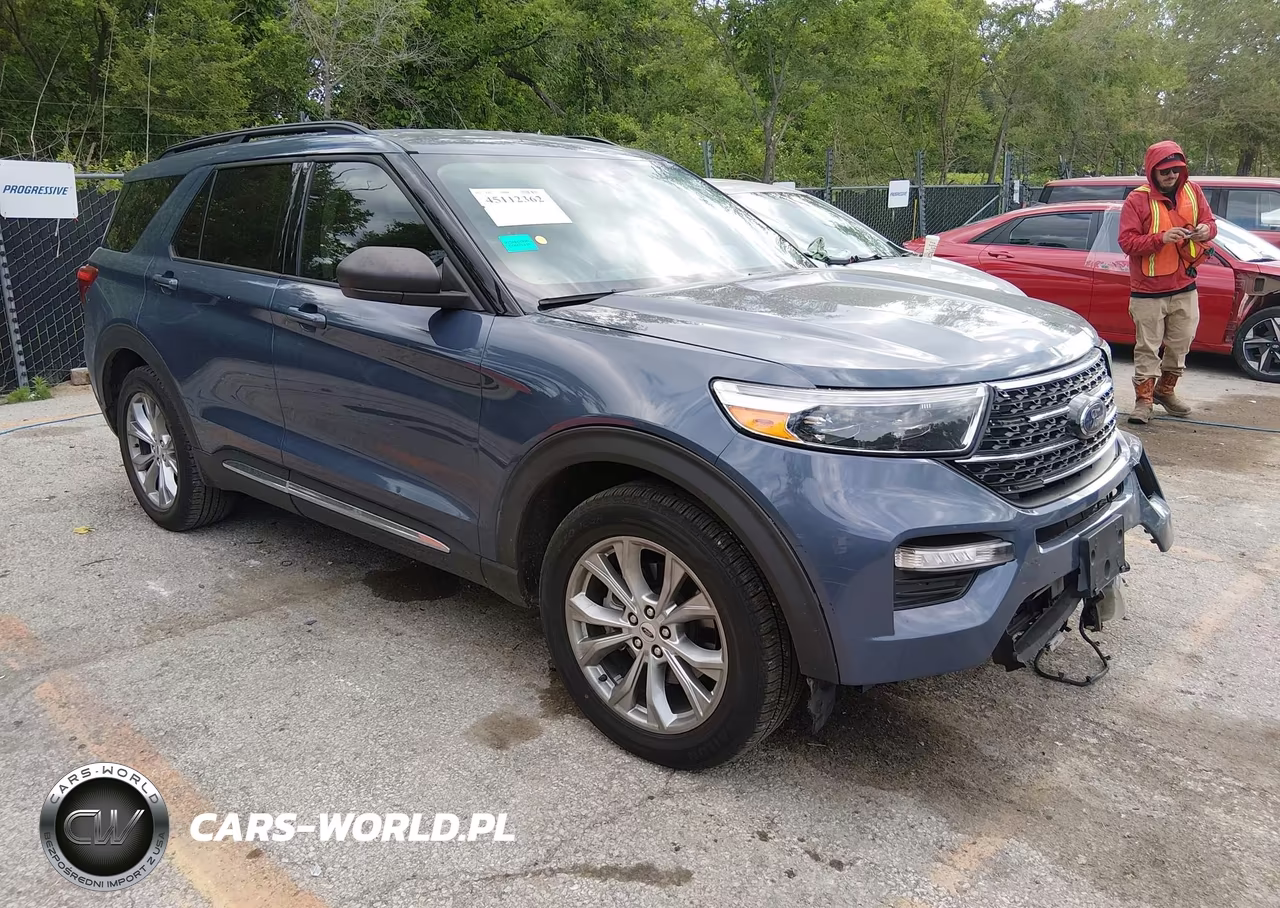 2021 Ford Explorer Xlt – zdjęcie 1 z 17