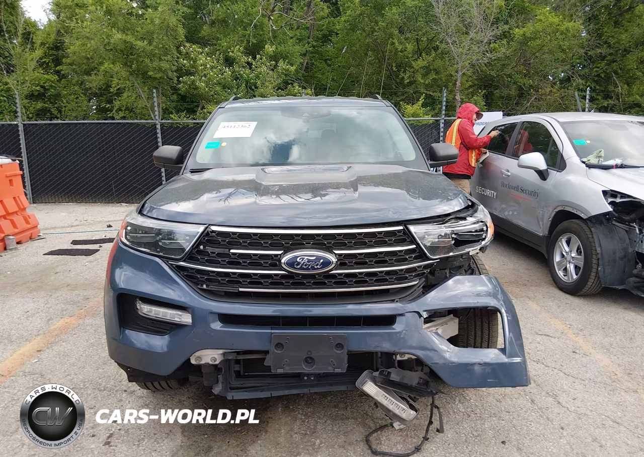 2021 Ford Explorer Xlt VIN:1FMSK7DH8MGA30397 - 13