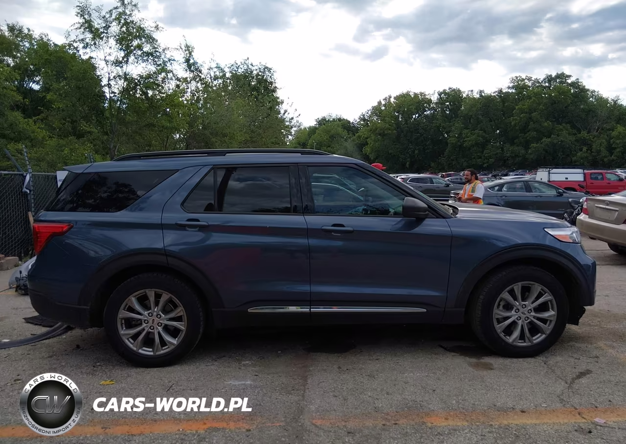 2021 Ford Explorer Xlt VIN:1FMSK7DH8MGA30397 - 14