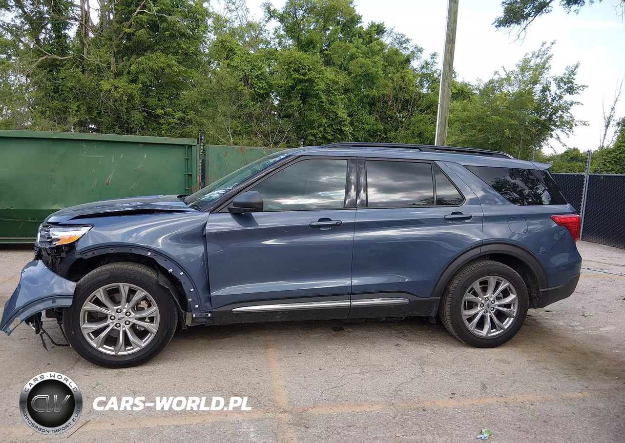 2021 Ford Explorer Xlt VIN:1FMSK7DH8MGA30397 - 15