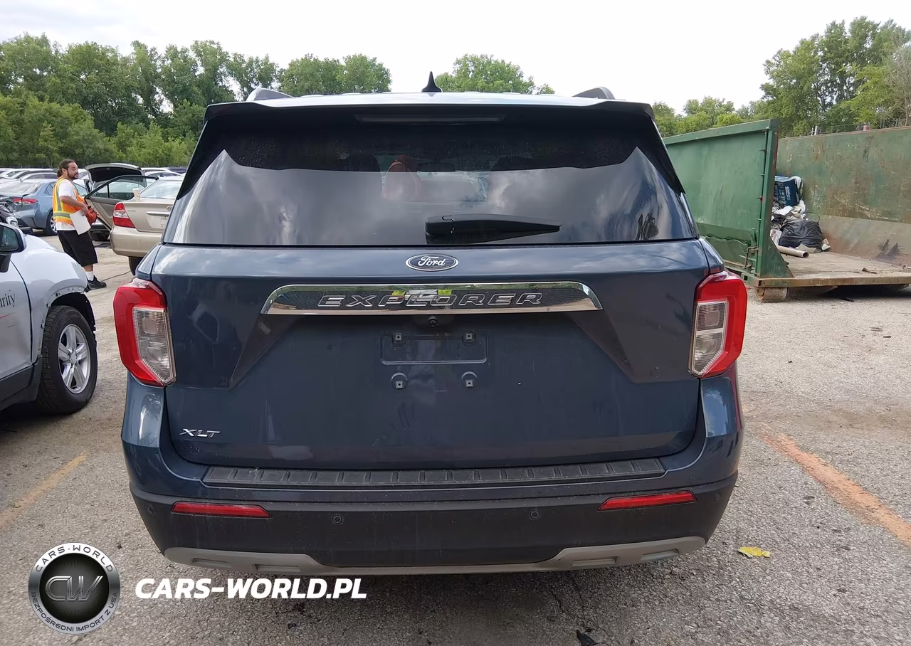 2021 Ford Explorer Xlt VIN:1FMSK7DH8MGA30397 - 17
