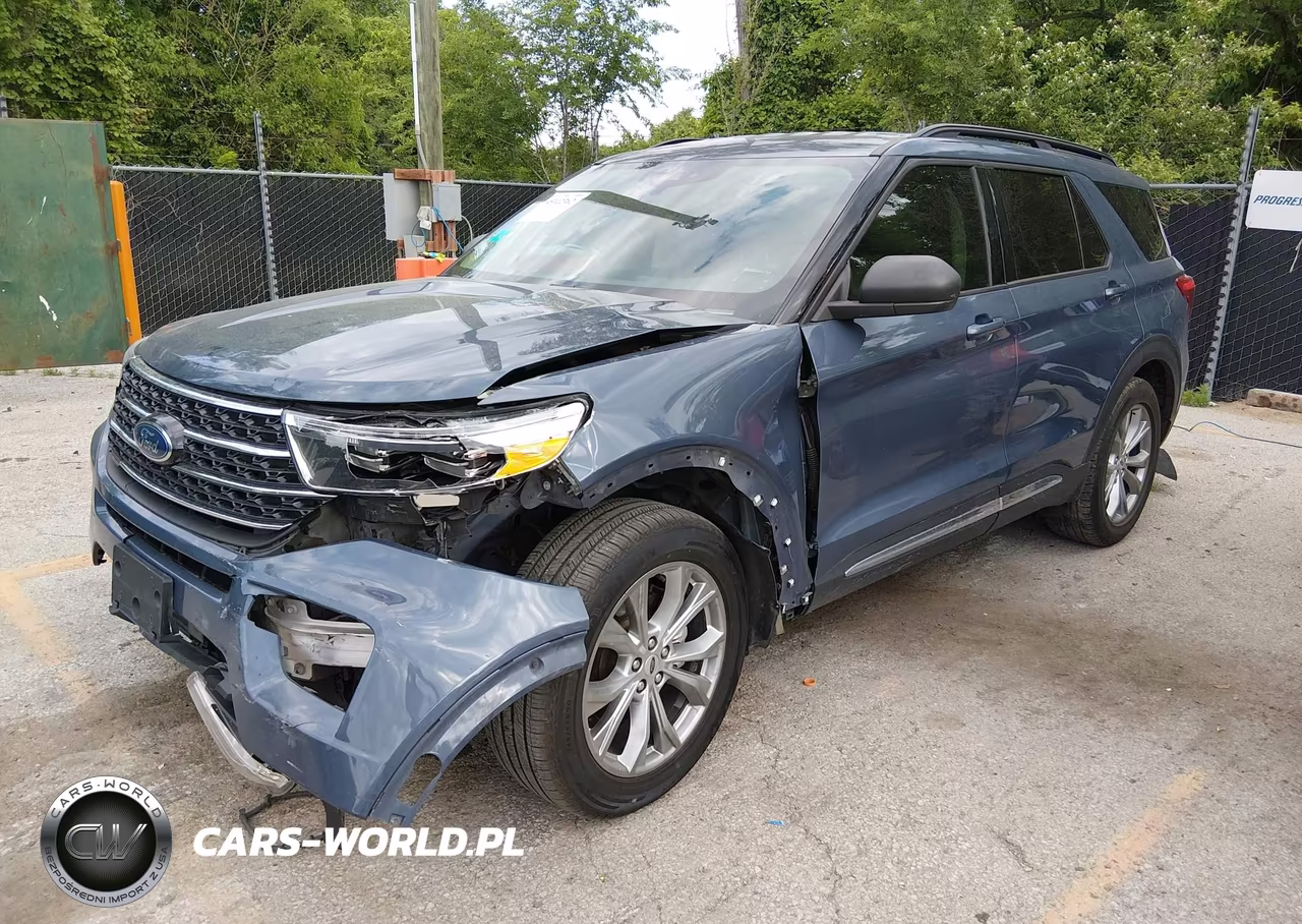 2021 Ford Explorer Xlt VIN:1FMSK7DH8MGA30397 - 2