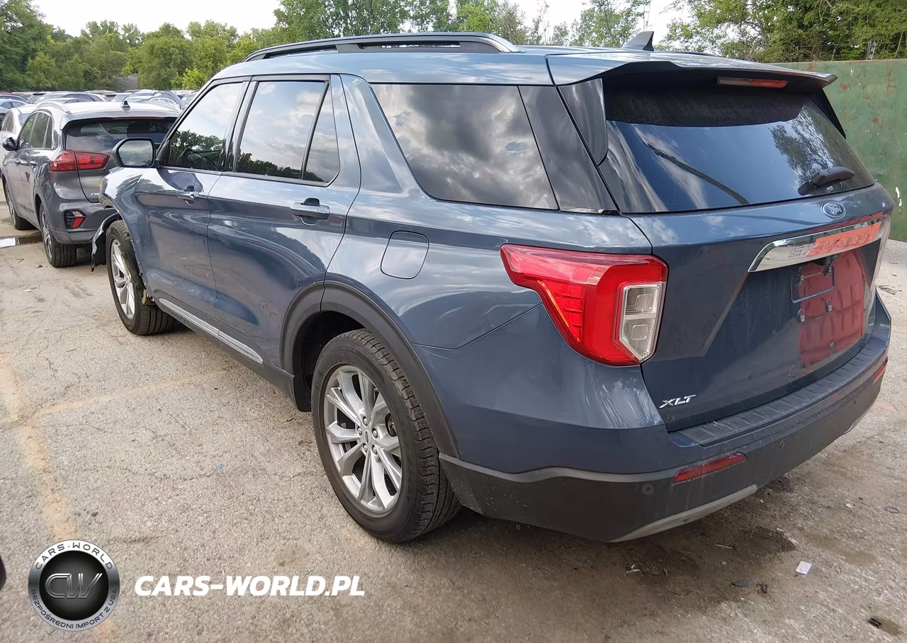 2021 Ford Explorer Xlt VIN:1FMSK7DH8MGA30397 - 3