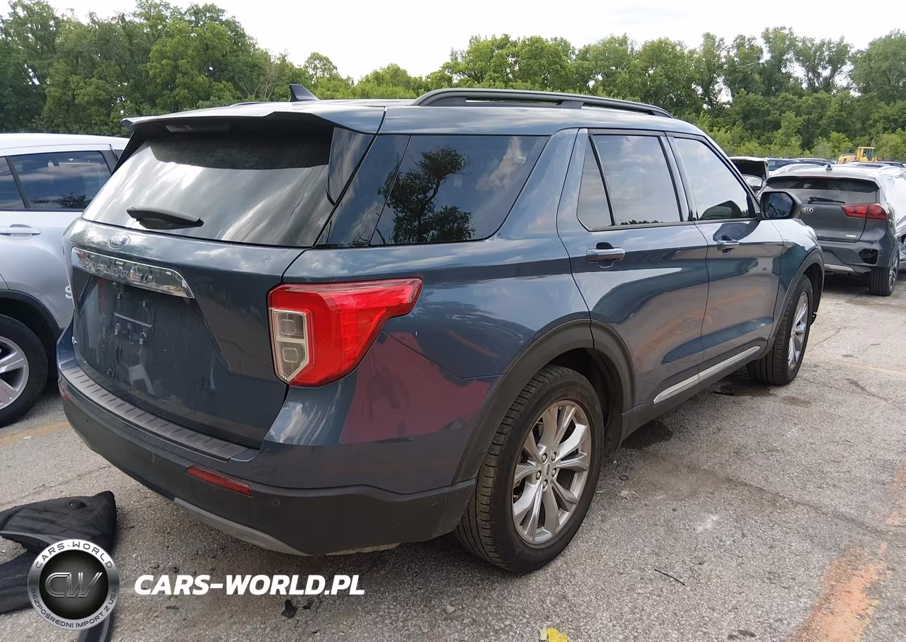 2021 Ford Explorer Xlt VIN:1FMSK7DH8MGA30397 - 4