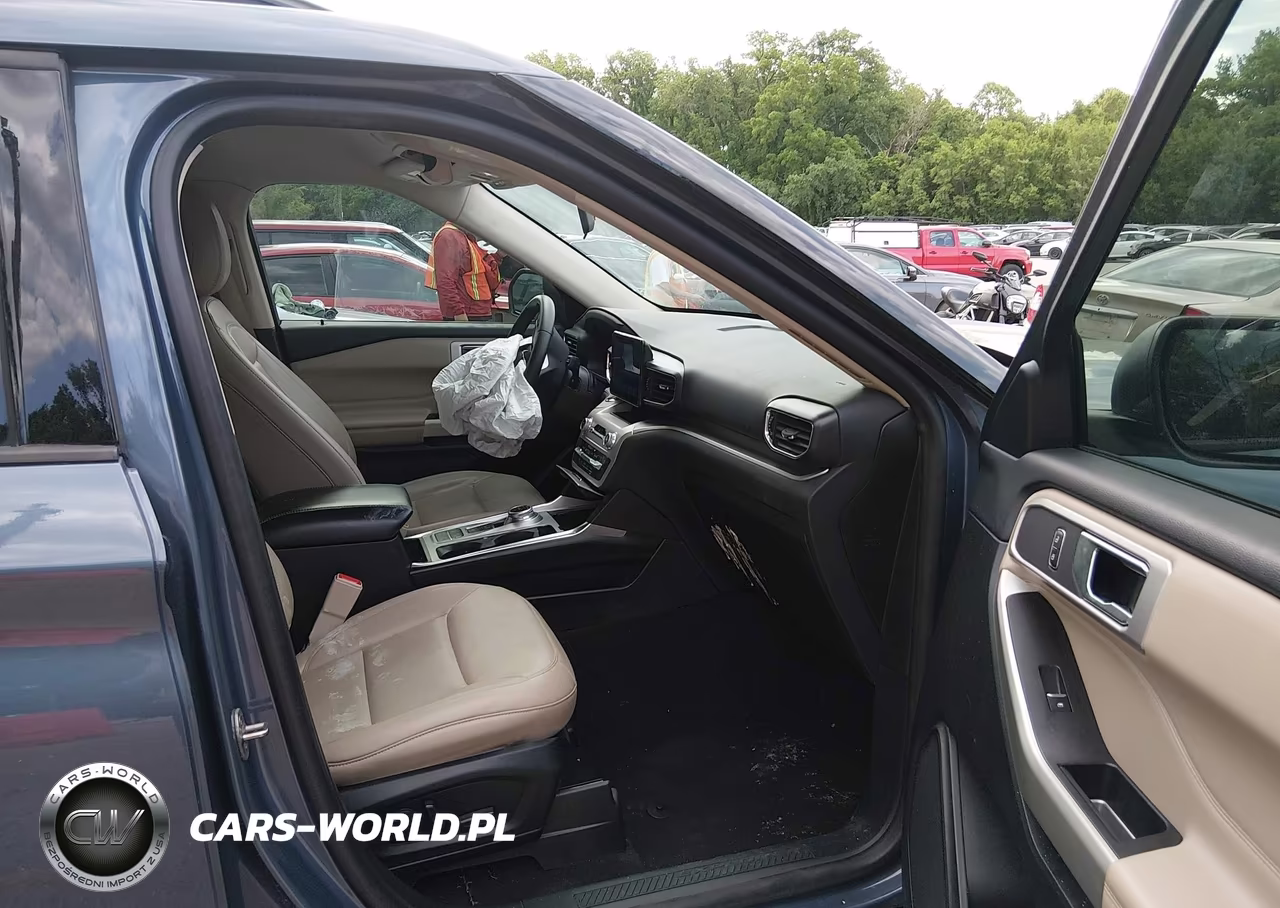 2021 Ford Explorer Xlt VIN:1FMSK7DH8MGA30397 - 5