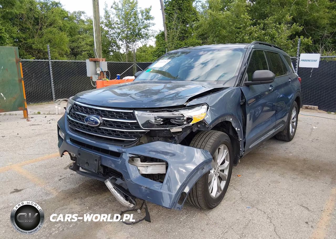 2021 Ford Explorer Xlt VIN:1FMSK7DH8MGA30397 - 6