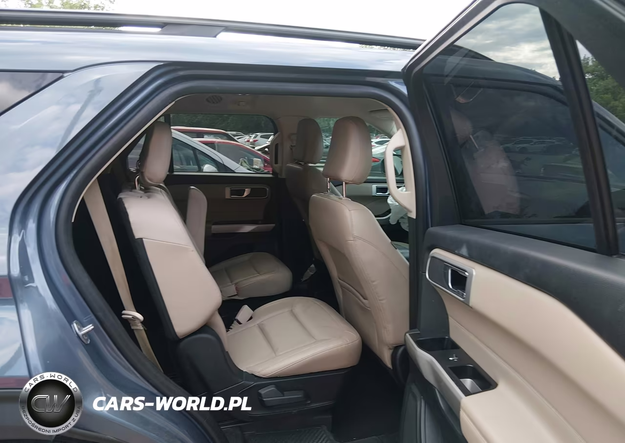 2021 Ford Explorer Xlt VIN:1FMSK7DH8MGA30397 - 8