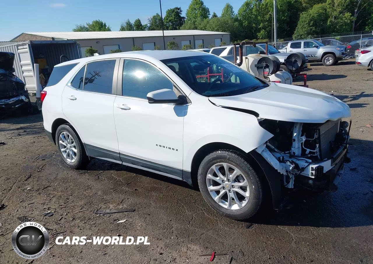 2021 Chevrolet Equinox Fwd Lt – zdjęcie 1 z 17