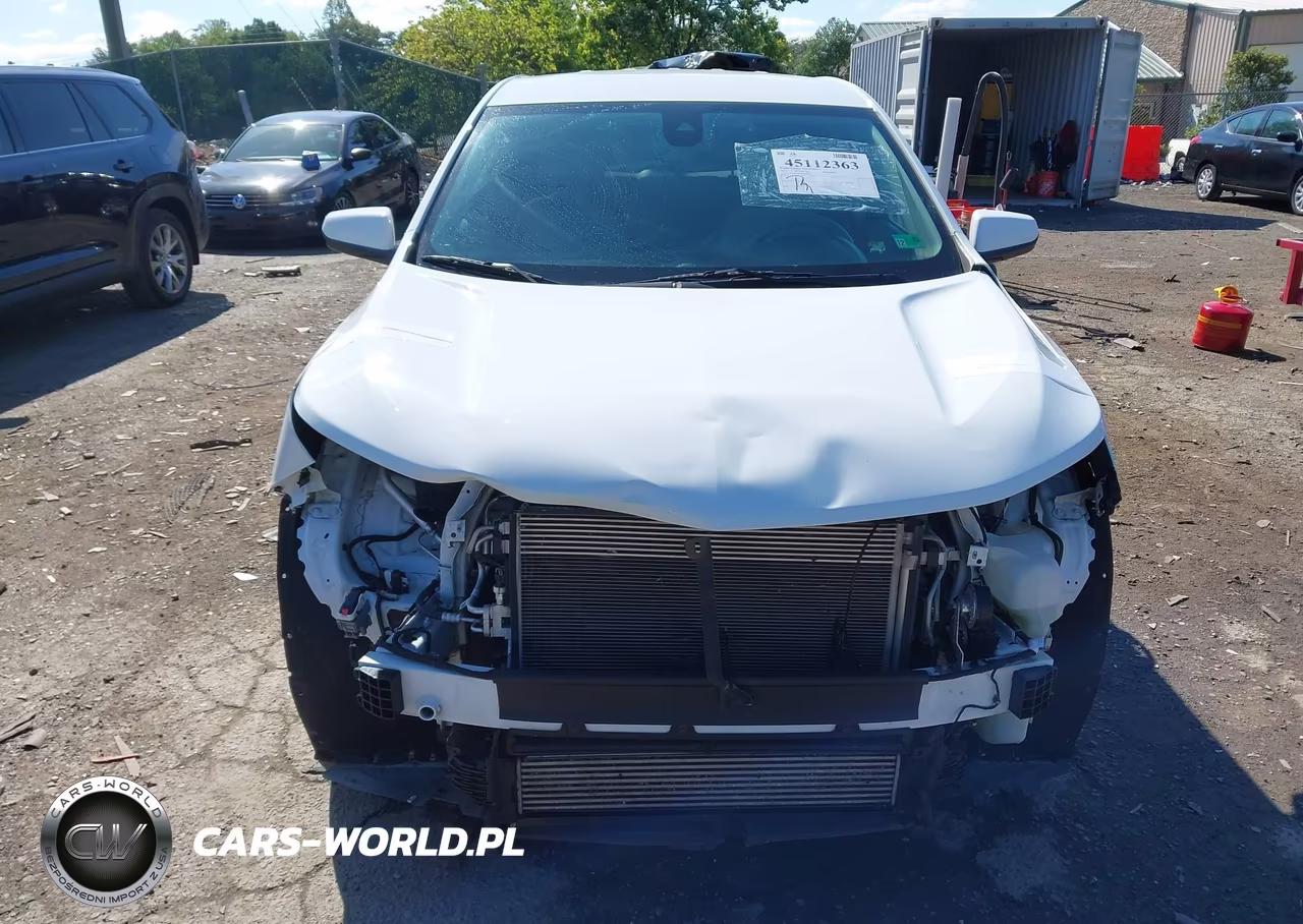 2021 Chevrolet Equinox Fwd Lt VIN:2GNAXKEVXM6120747 - 13