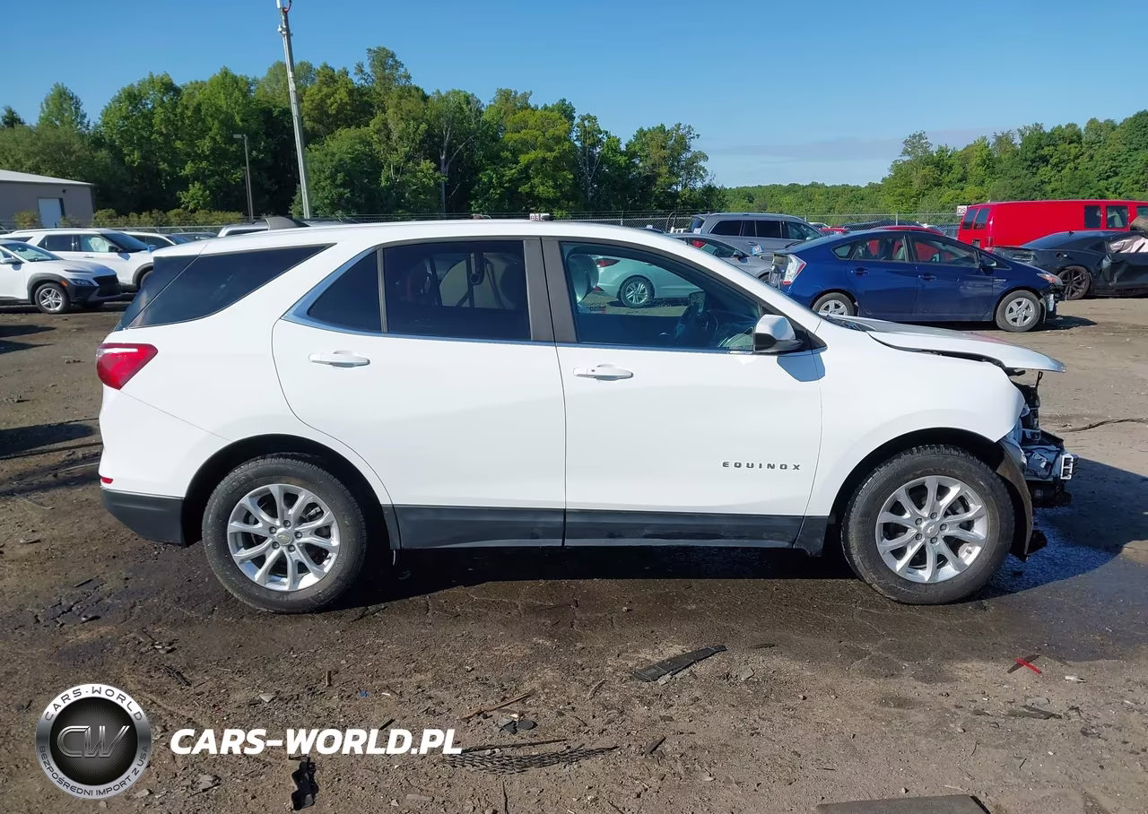 2021 Chevrolet Equinox Fwd Lt VIN:2GNAXKEVXM6120747 - 14