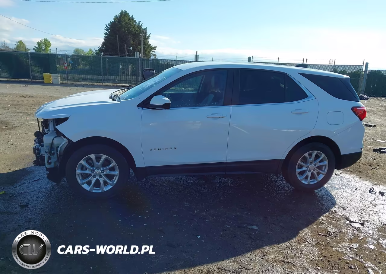 2021 Chevrolet Equinox Fwd Lt VIN:2GNAXKEVXM6120747 - 15