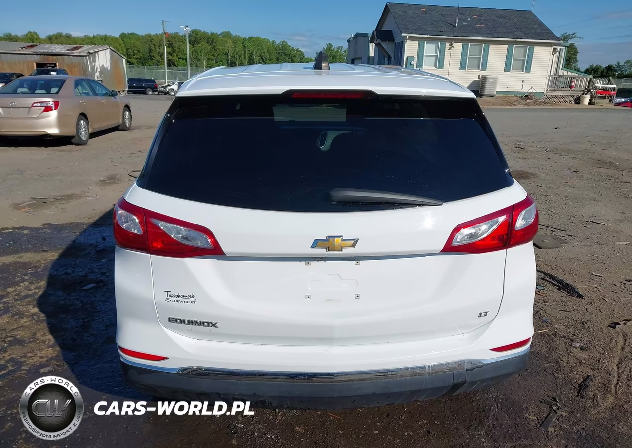 2021 Chevrolet Equinox Fwd Lt VIN:2GNAXKEVXM6120747 - 17