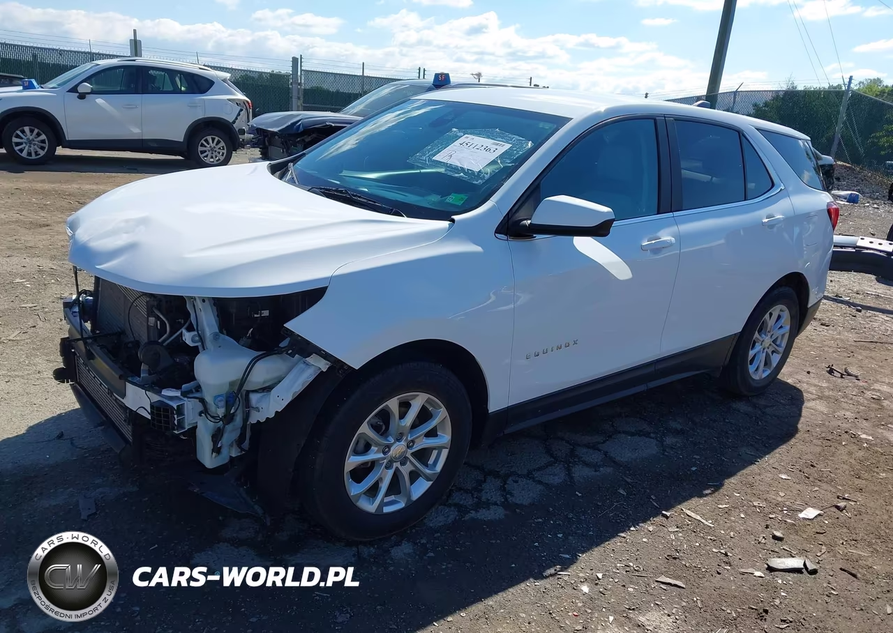2021 Chevrolet Equinox Fwd Lt VIN:2GNAXKEVXM6120747 - 2