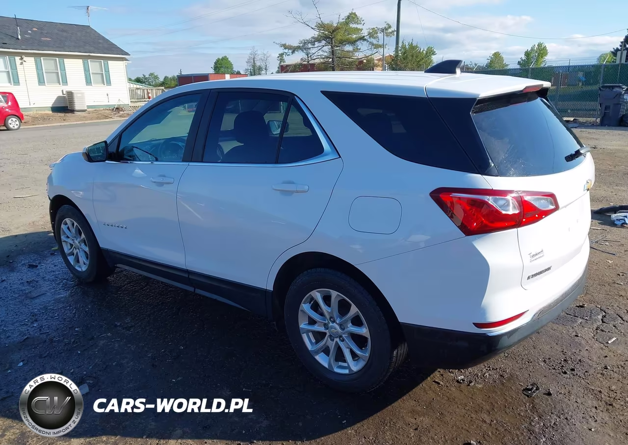 2021 Chevrolet Equinox Fwd Lt VIN:2GNAXKEVXM6120747 - 3